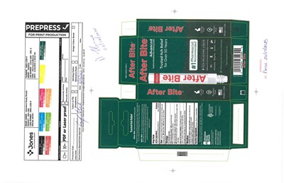 Primary Packaging (Box After Bite Advanced Usa)